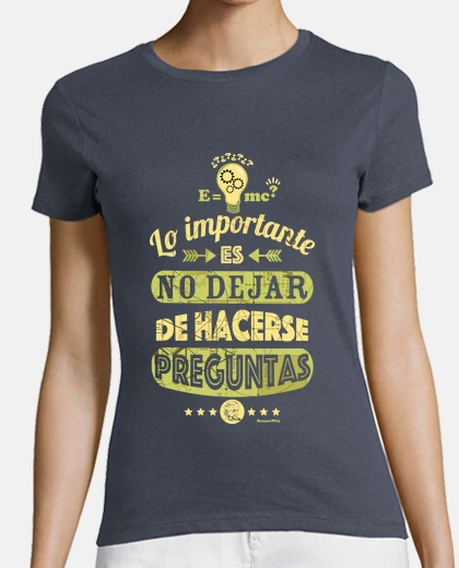 Playera Lo importante es...