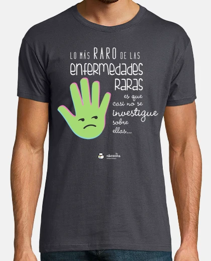 Camiseta Lo más raro fondos oscuros