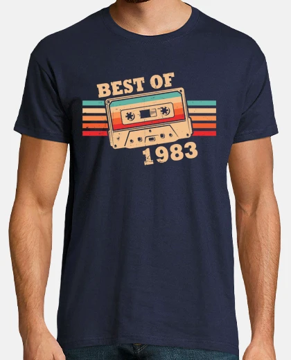 Camiseta lo mejor de 1983