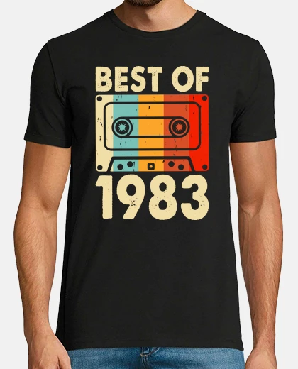 Camiseta lo mejor de 1983