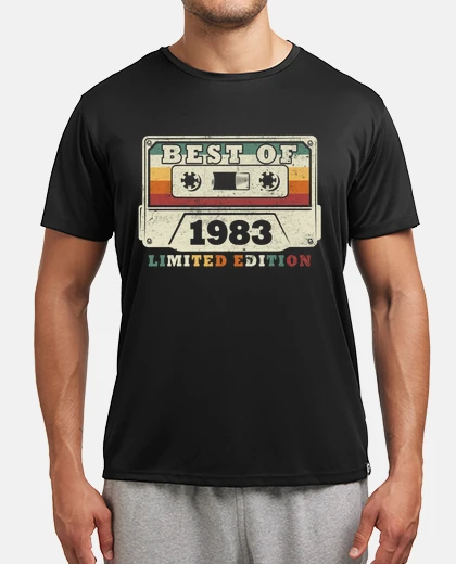 Camiseta lo mejor de 1983 aniversario de la cose