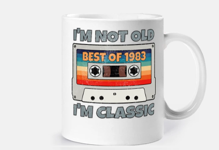 Taza Lo mejor de 1983 regalo de edición limi