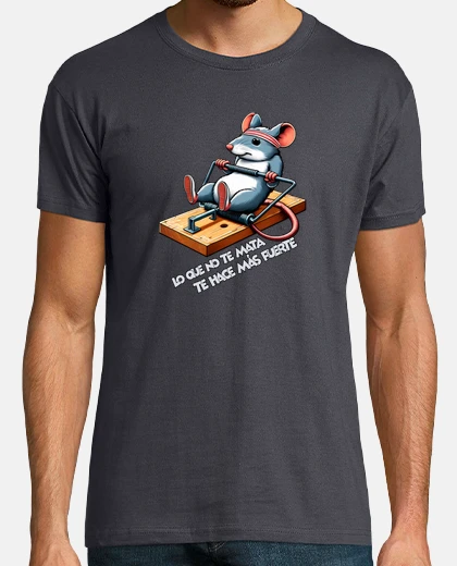 Camiseta Lo que no te mata
