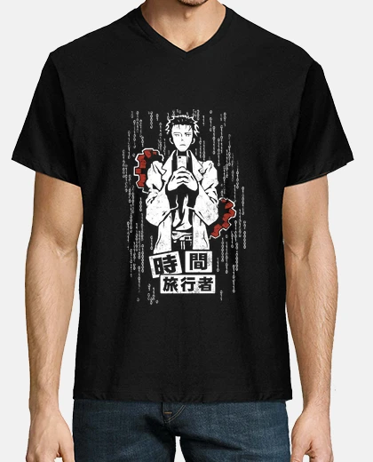 T-shirt lo scienziato del viaggio nel tempo