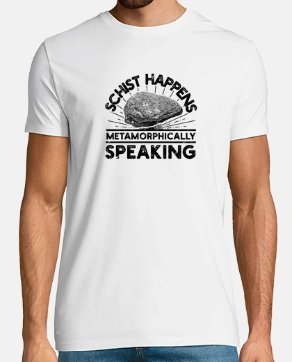 T-shirt lo scisto avviene metamorficamente parl