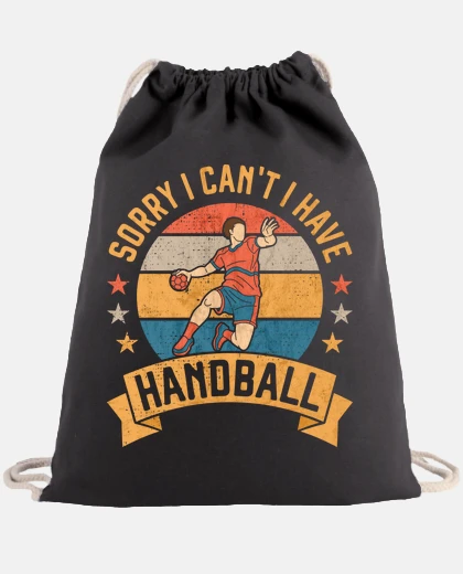 Bolsa lo siento no puedo tengo balonmano