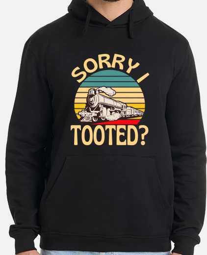 Sudadera Lo siento tooté la diversión del amante