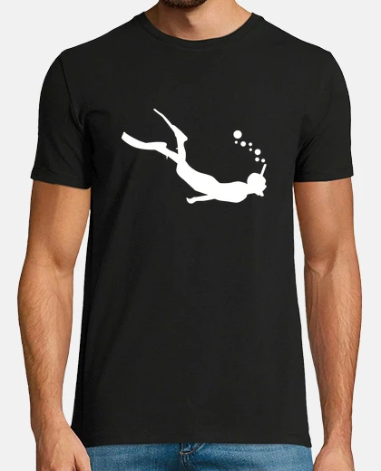 T-shirt lo snorkeling