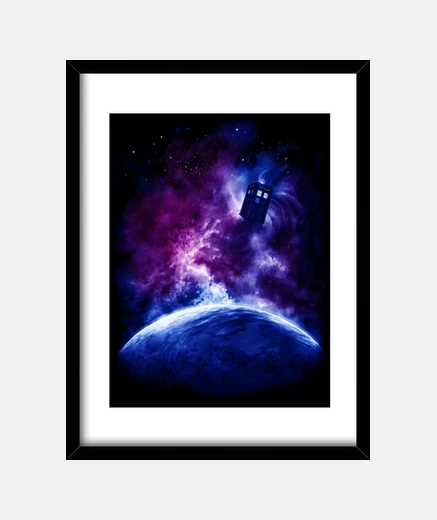 Quadro lo spazio e il time