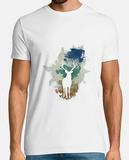 T-shirt lo spirit of la forest