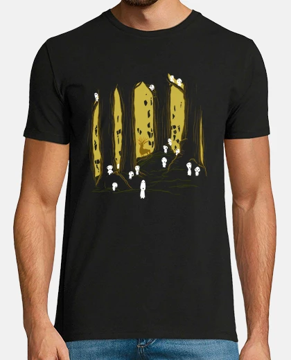 T-shirt lo spirito della foresta