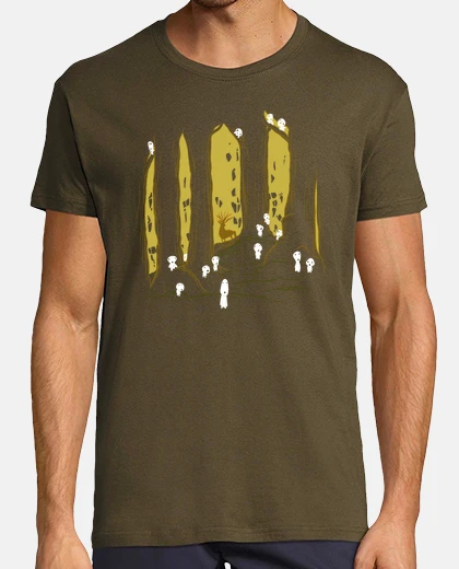 T-shirt lo spirito della foresta