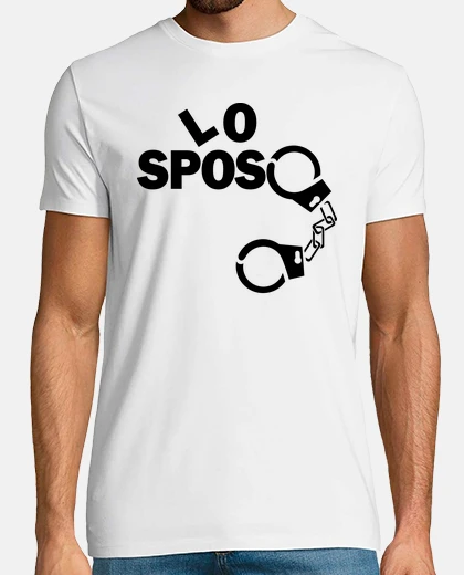 T-shirt Lo Sposo
