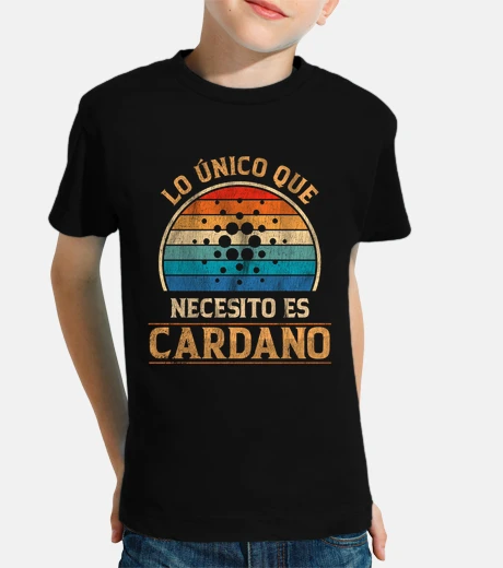 Ropa Lo Único que Necesito Cardano