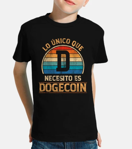 Ropa Lo Único que Necesito es Dogecoin