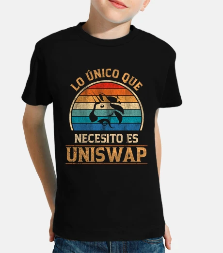 Ropa Lo Único que Necesito es Uniswap