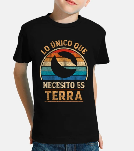 Ropa Lo Único que Necesito Terra Luna