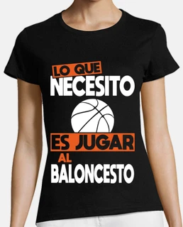 Lo Que Necesito Es Jugar Al Baloncesto