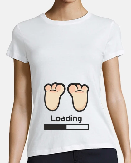 T-shirt Loading