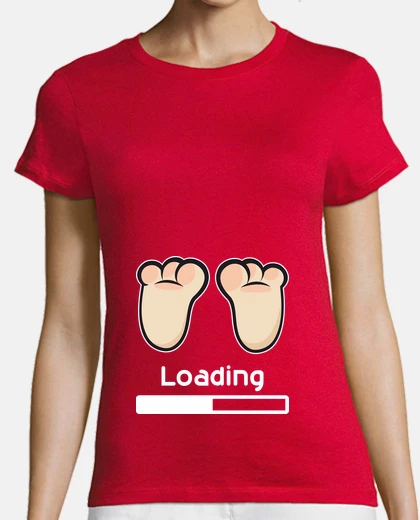 T-shirt Loading
