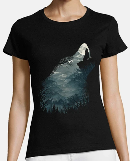 Playera lobo