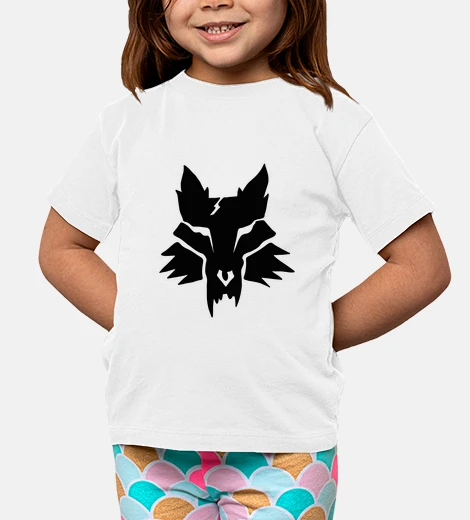 Ropa Lobo de Cristal Negro - Niño