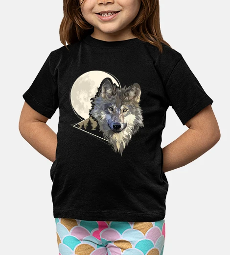 Ropa lobo gris cazando en las montañas lobo
