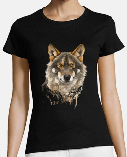 Playera Lobo ibérico