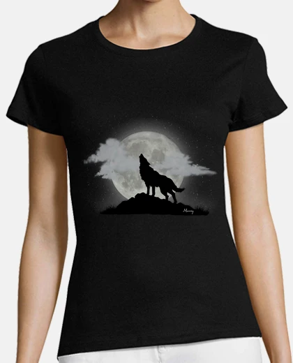 Camiseta LOBO LUNA