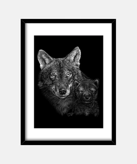 Lobo y lobezno