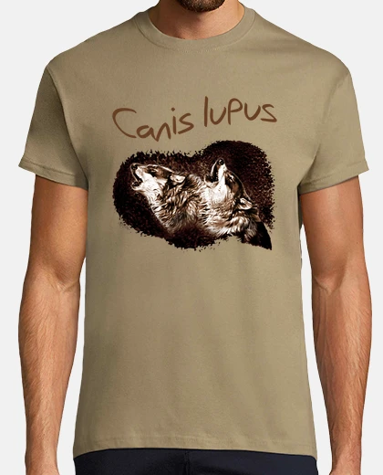 Camiseta Lobos aullando