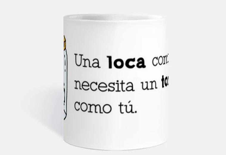 Loca y su tornillo pareja ideal