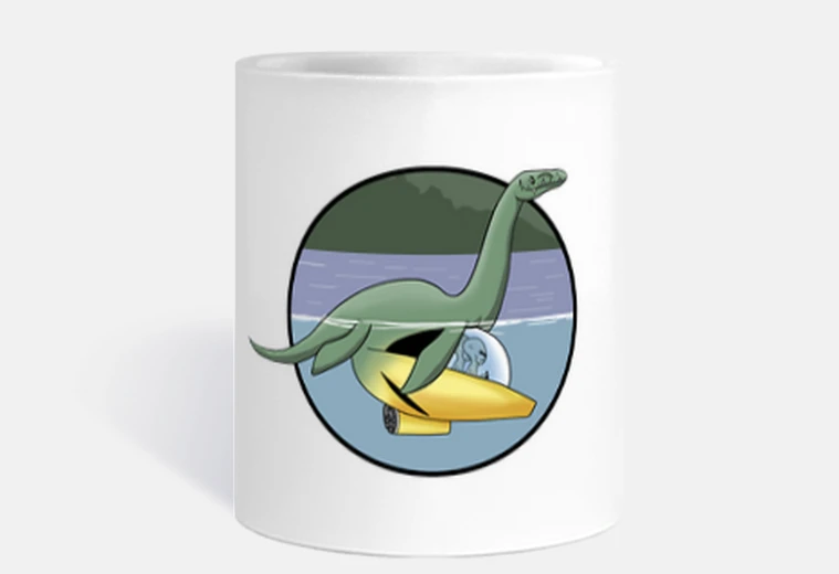 Tazza loch ness ext rat errestres