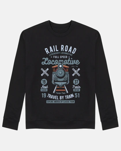 Hoodie locomotive