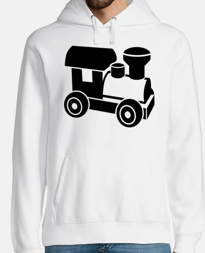 Sudadera locomotora de ferrocarril modelo
