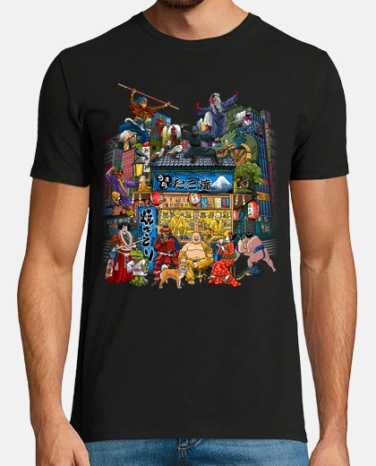 Camiseta Locura en Tokio