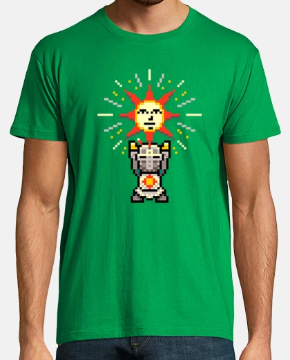 T-shirt lodate il pixel