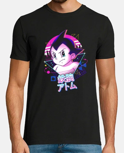 Camiseta lofi mighty atom shirt para hombre