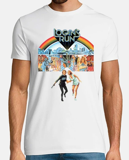 Camiseta Logans Run - Fuga de Logan