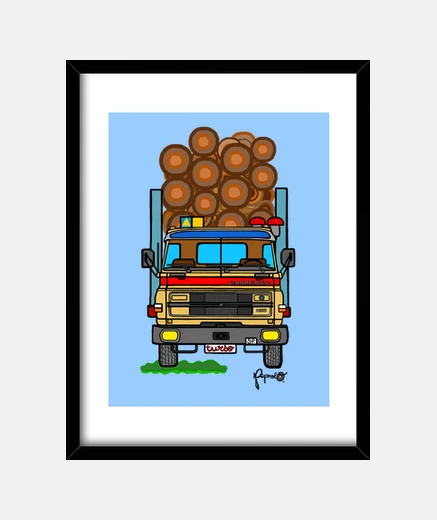 Framed loggers 300 loggers