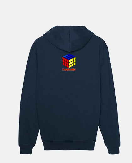 Sudadera Logically cube