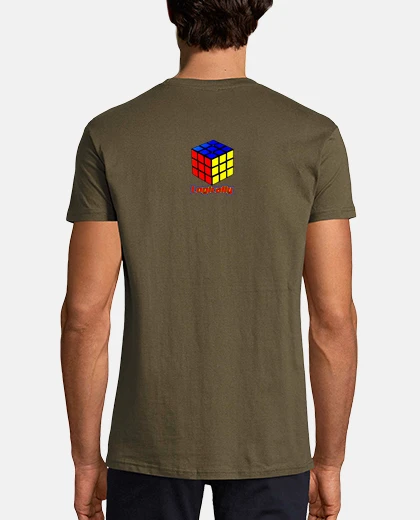 Playera Logically cube
