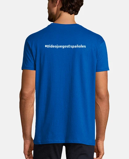 Tee-shirt logo 2020 sur le devant et hashtag au dos
