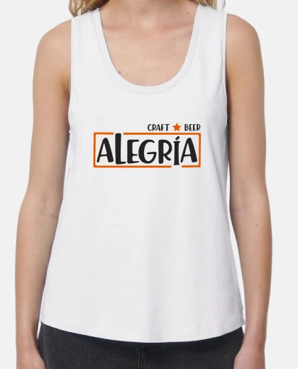 Camiseta Logo Alegría