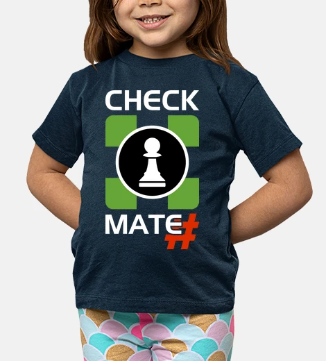 Ropa Logo Check Mate