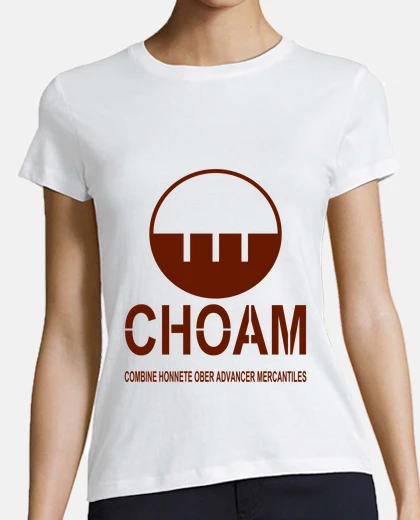 T-shirt logo choam