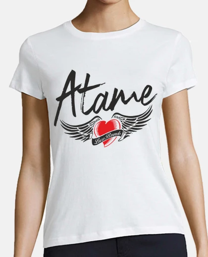 Tee-shirt logo classique atame