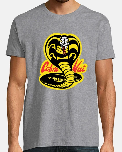 Tee-shirt logo cobra kai