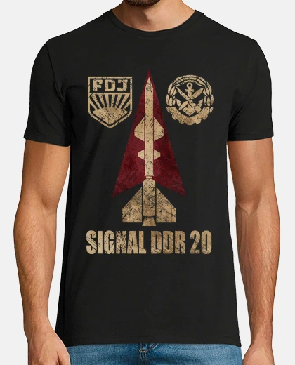 T-shirt logo ddr 20
