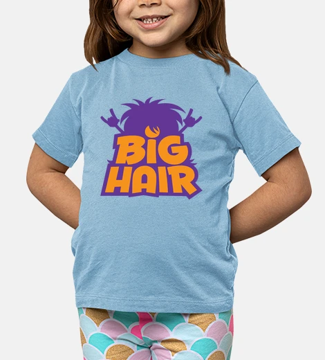 Ropa logo de banda de pelo grande